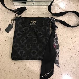 Black Coach Shoulder Bag